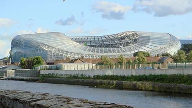 Aviva Stadium, Dublin, Ireland
